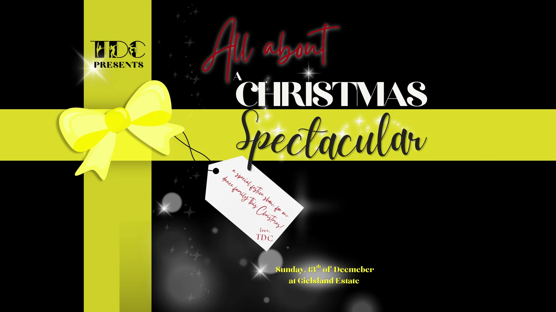 All About TDC's A Christmas Spectacular 2026
